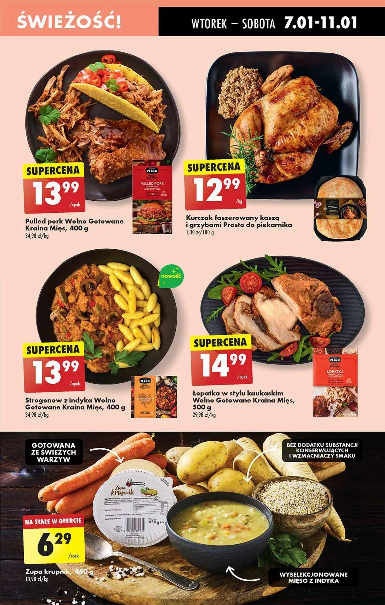 Gazetka Biedronka Aktualna gazetka od 7 stycznia do 14 stycznia 2025 - Strona 29