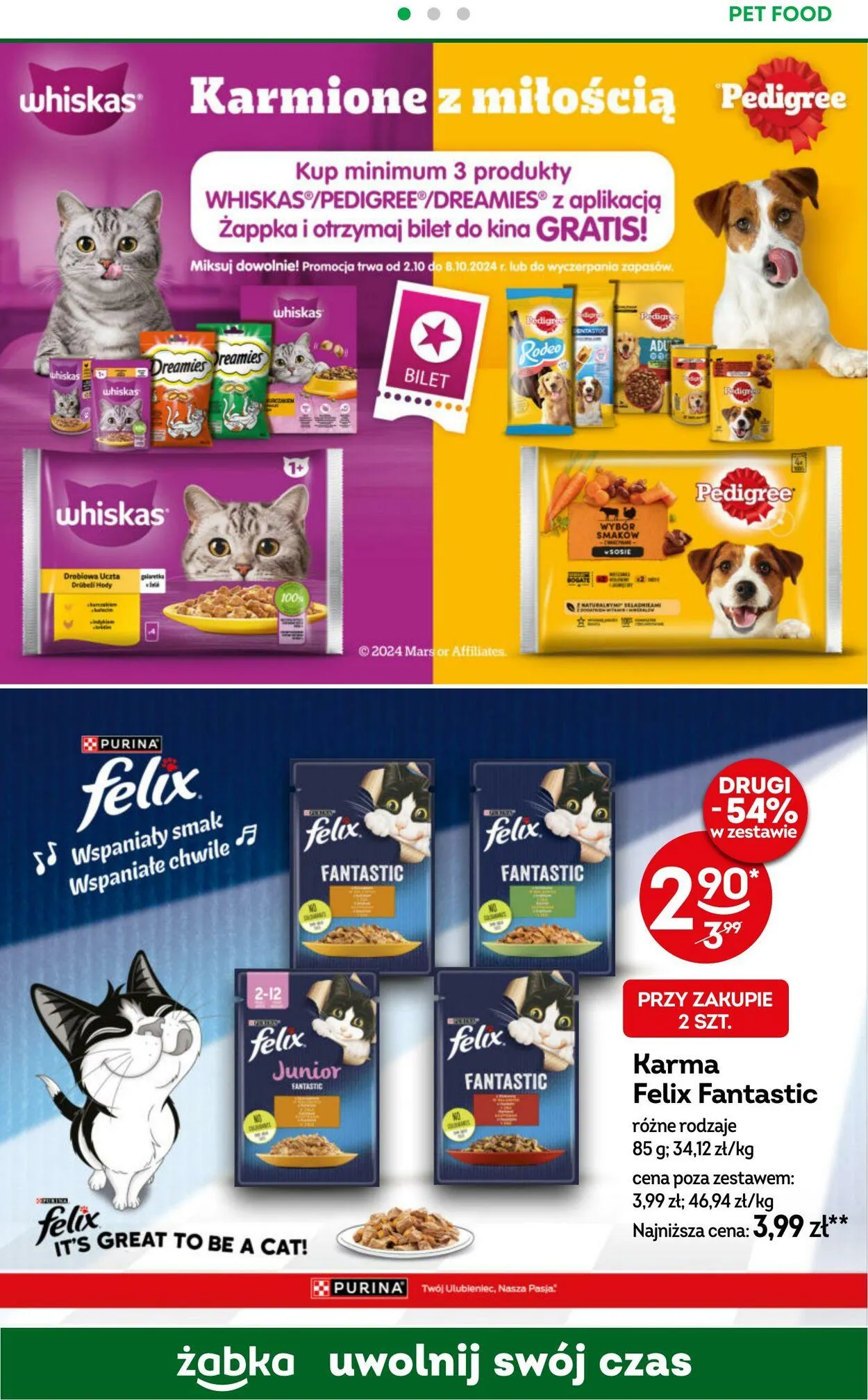 Gazetka Żabka Aktualna gazetka od 28 stycznia do 11 lutego 2025 - Strona 77