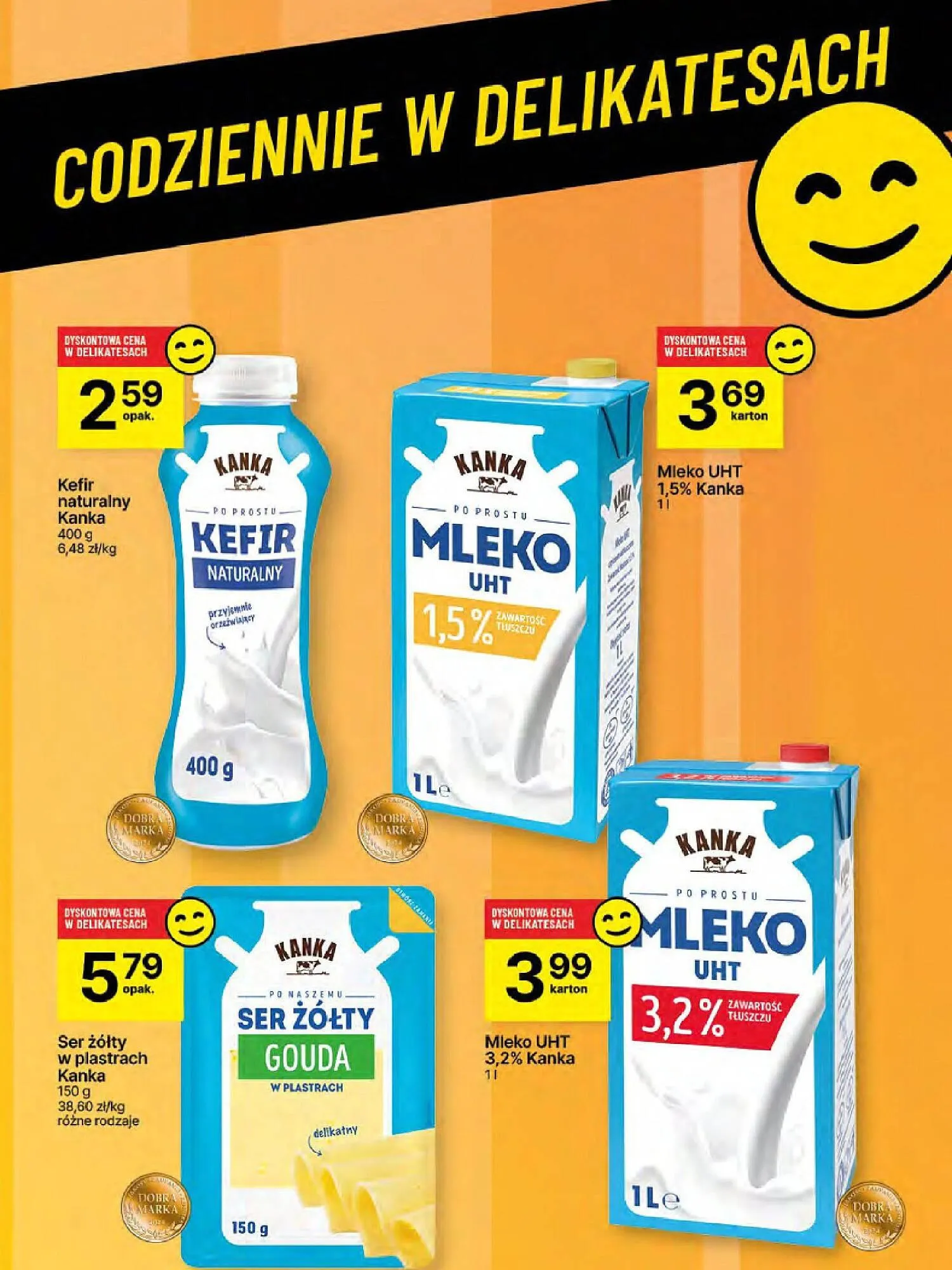 Gazetka Delikatesy Centrum gazetka od 9 stycznia do 15 stycznia 2025 - Strona 45