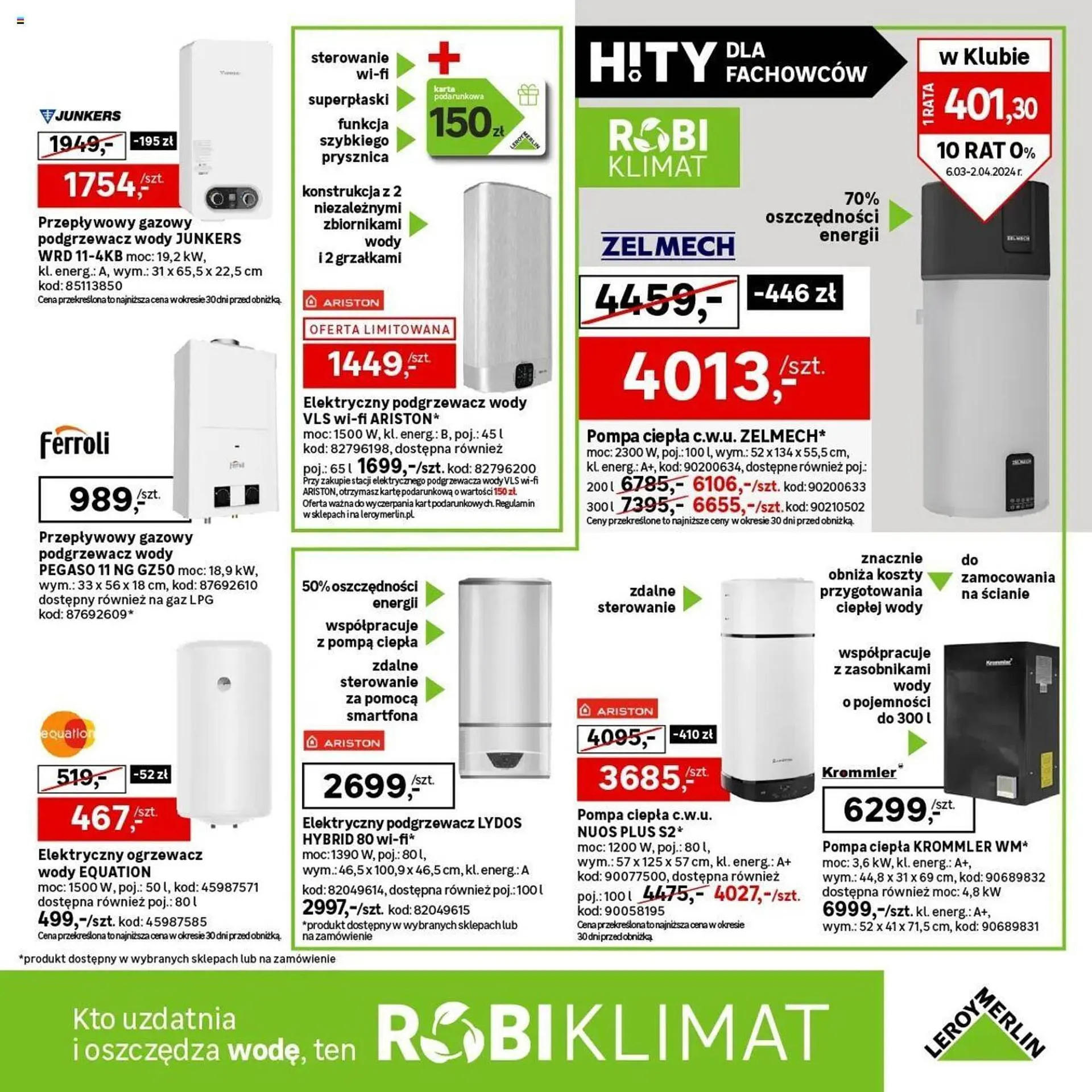 Gazetka Leroy Merlin gazetka od 6 marca do 25 kwietnia 2024 - Strona 21