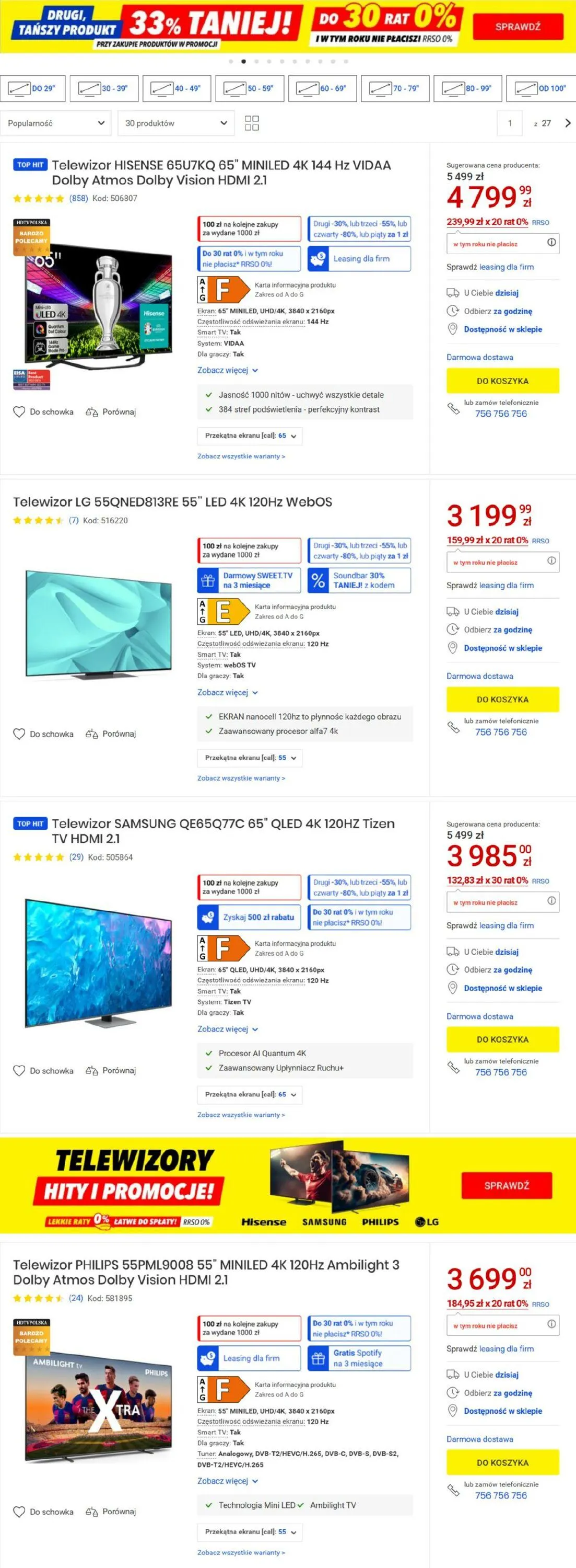 Gazetka Media Expert Aktualna gazetka od 30 lipca do 13 sierpnia 2024 - Strona 3