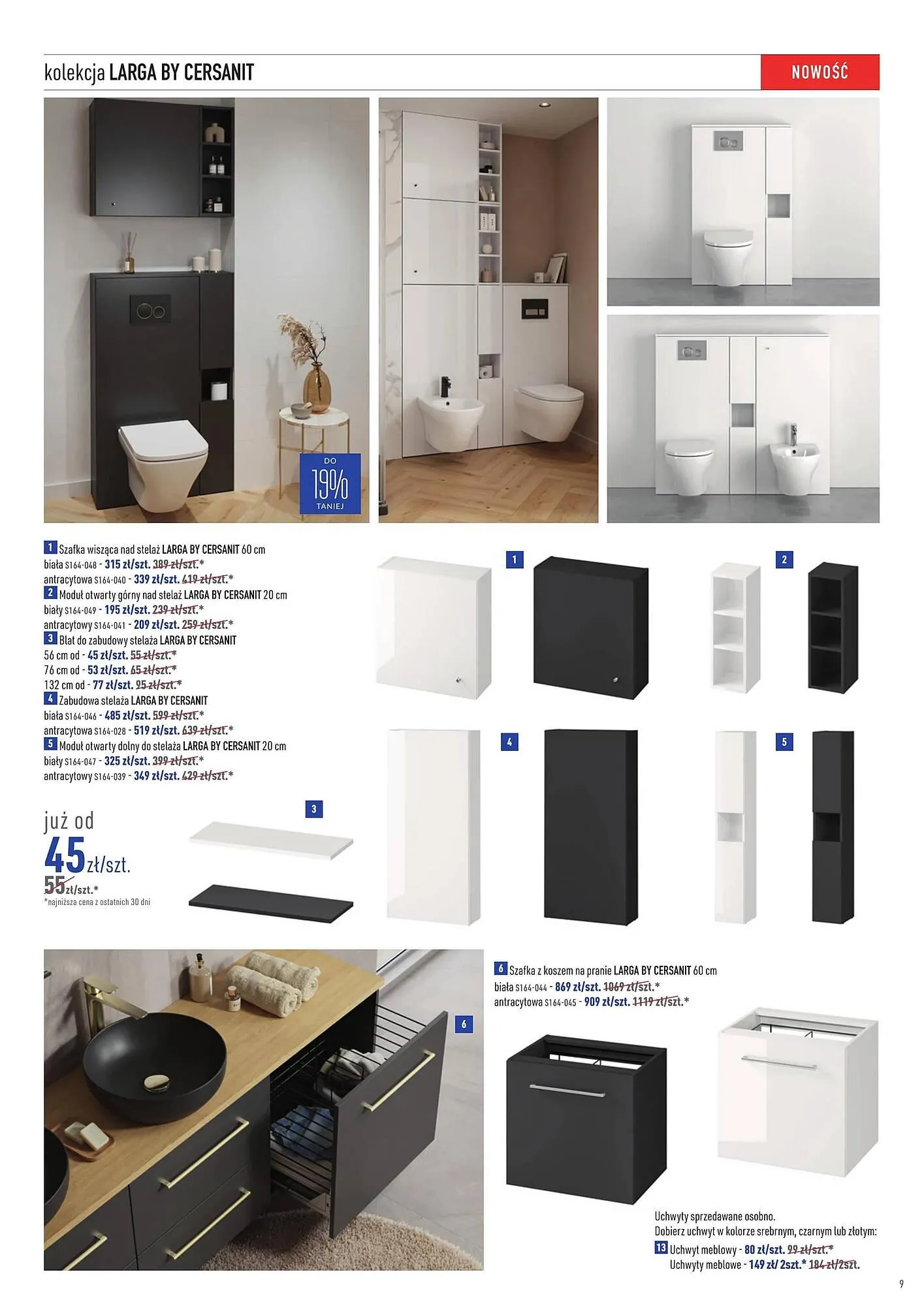 Gazetka Cersanit gazetka od 1 stycznia do 28 lutego 2025 - Strona 9