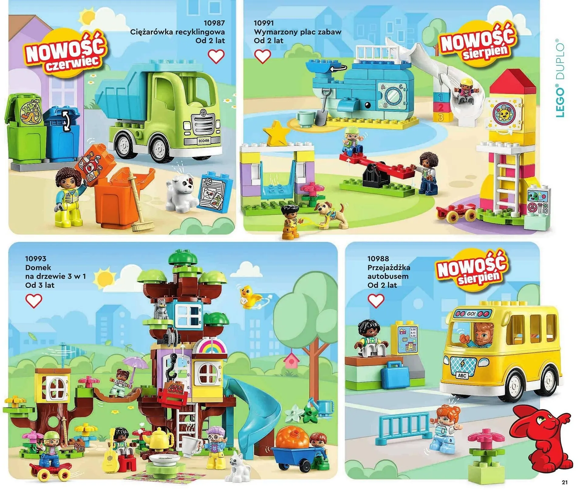 Gazetka Lego gazetka od 24 lipca do 31 grudnia 2023 - Strona 21