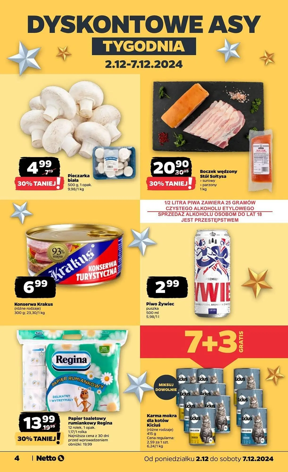 Gazetka Netto gazetka od 2 grudnia do 7 grudnia 2024 - Strona 4