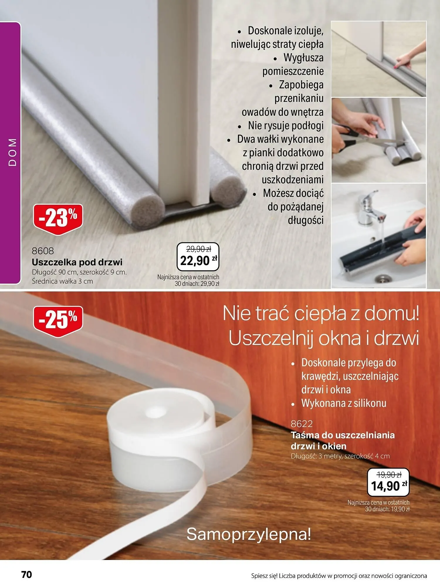 Gazetka BetterStyle gazetka od 1 listopada do 30 listopada 2024 - Strona 70