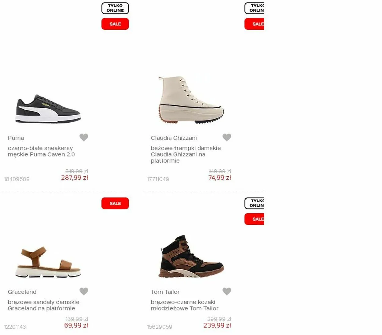 Gazetka Deichmann Aktualna gazetka od 6 stycznia do 19 stycznia 2025 - Strona 167