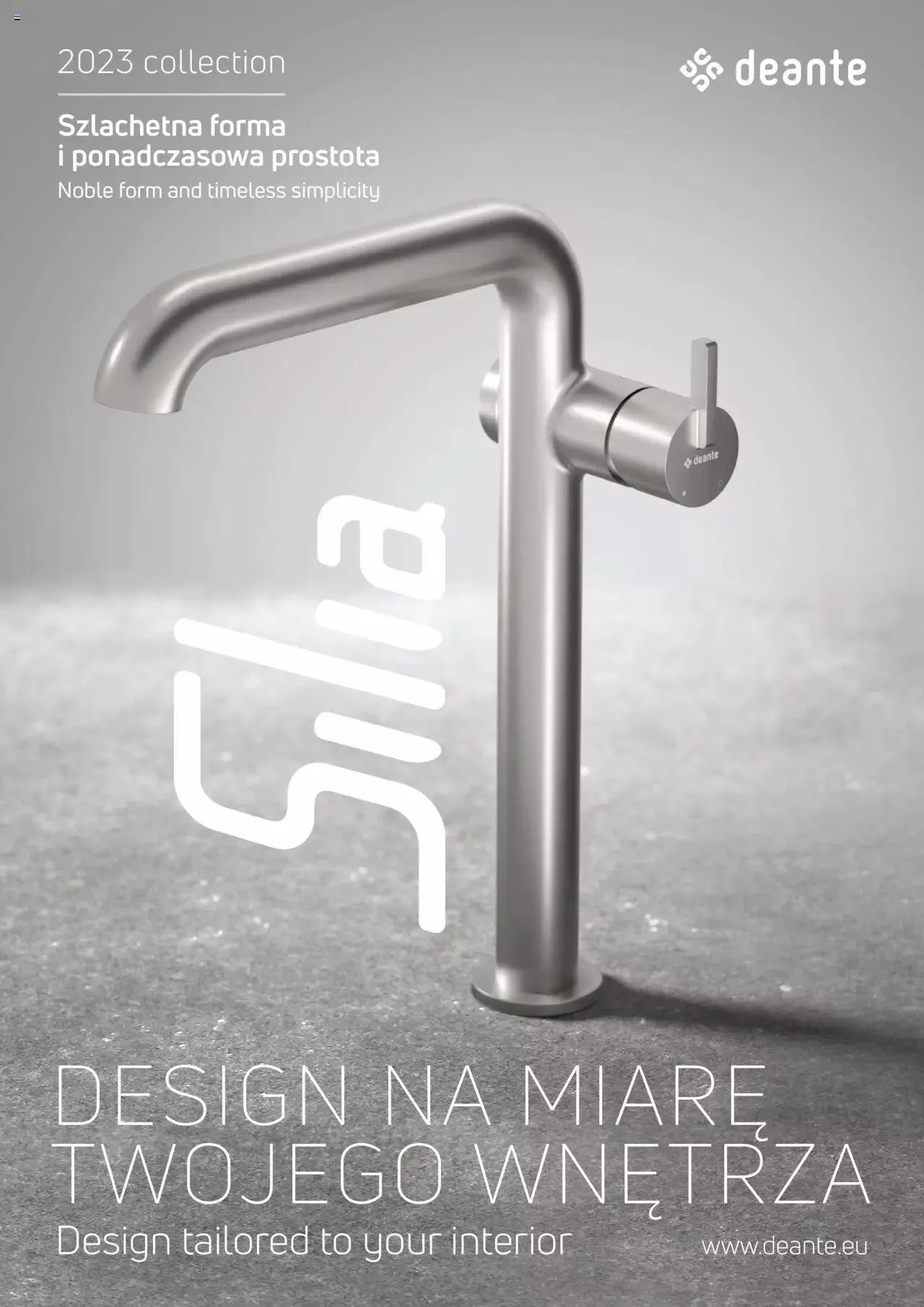 Deante - Ulotka Silia - 0