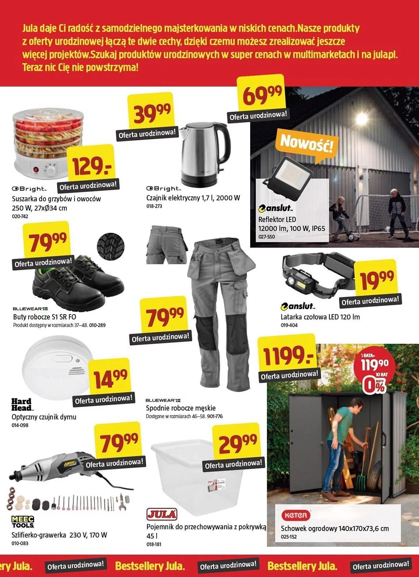 Gazetka Jula gazetka od 30 sierpnia do 19 września 2024 - Strona 3