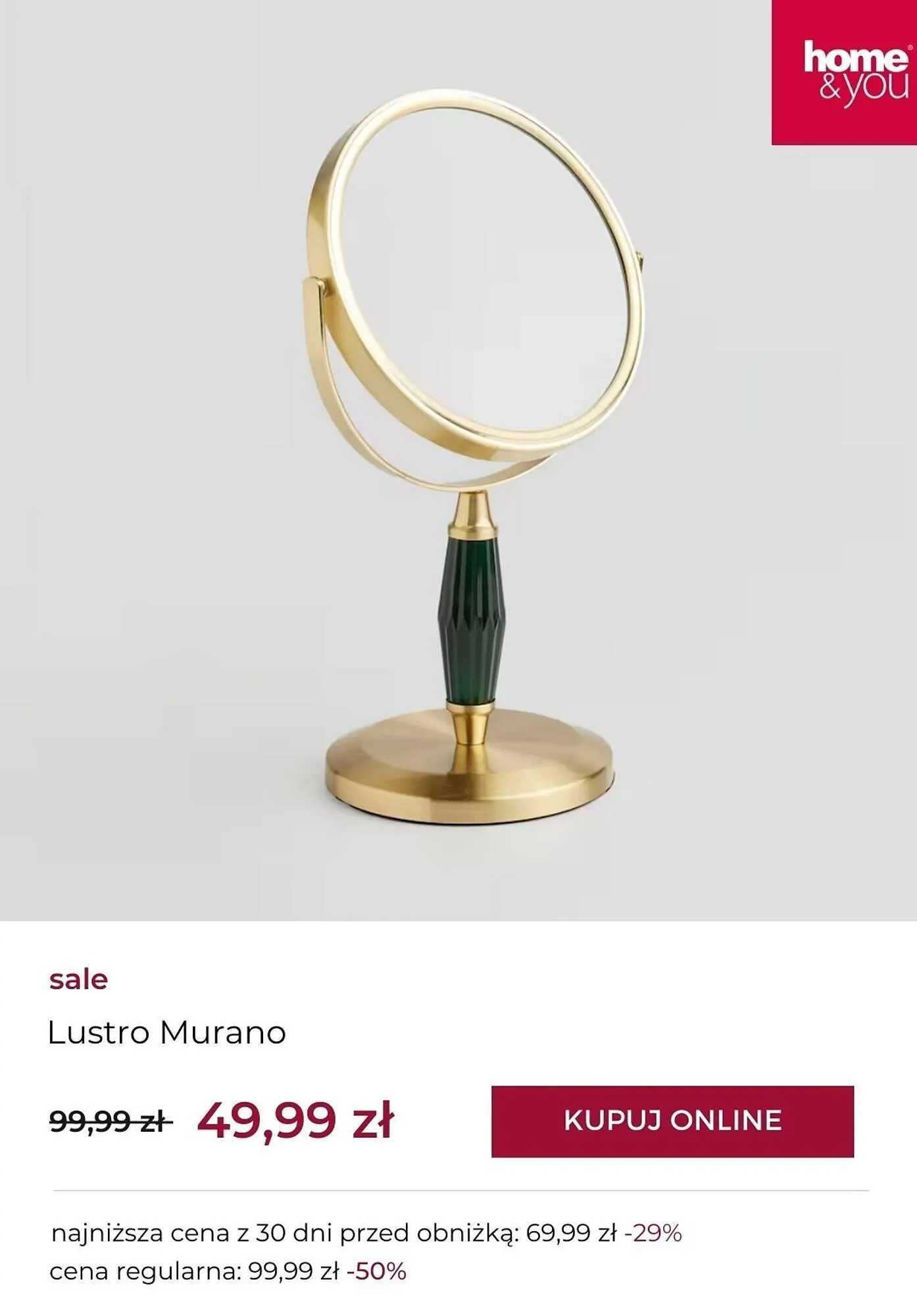 Gazetka Home&You gazetka od 7 stycznia do 14 stycznia 2025 - Strona 10