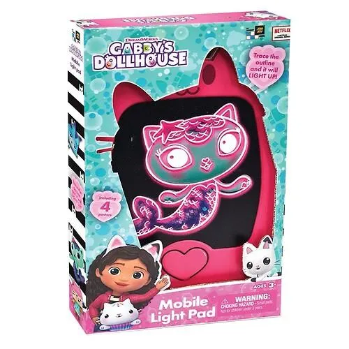 Koci Domek Gabi - Przenośna Tablica Podświetlana