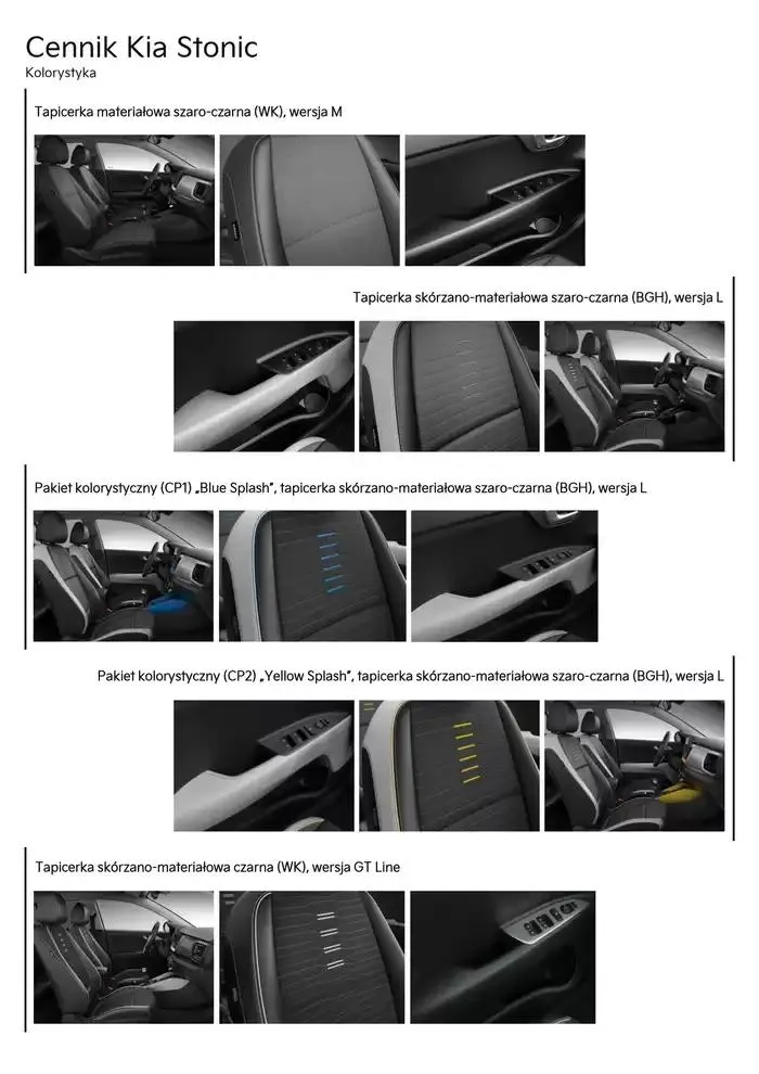 Gazetka Kia Stonic Cennik 2025 od 21 lutego do 31 grudnia 2025 - Strona 9