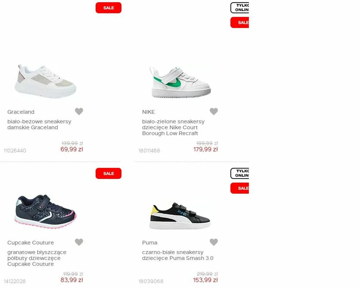 Gazetka Deichmann Aktualna gazetka od 26 sierpnia do 8 września 2024 - Strona 148