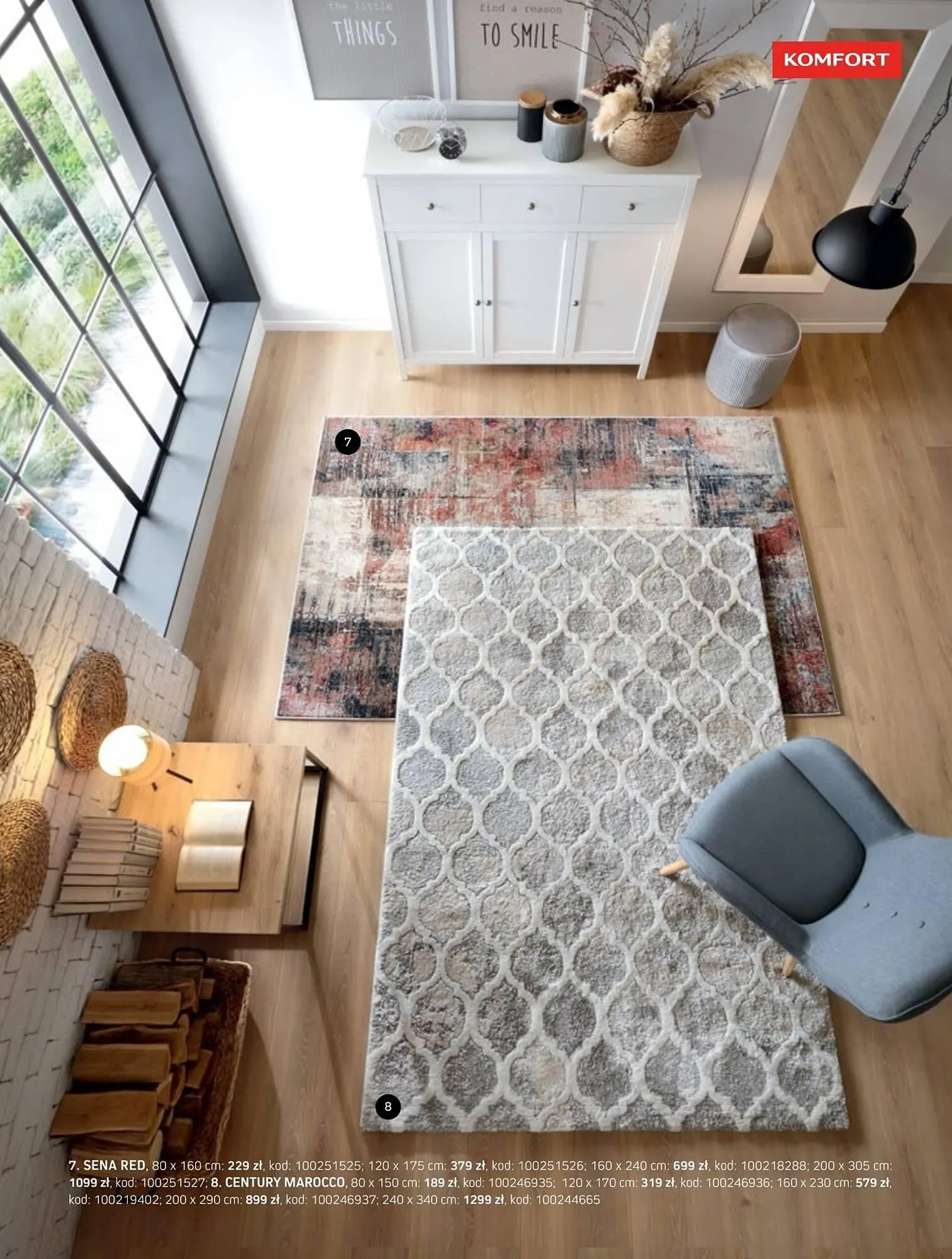 Gazetka Komfort gazetka od 8 października do 31 grudnia 2025 - Strona 31