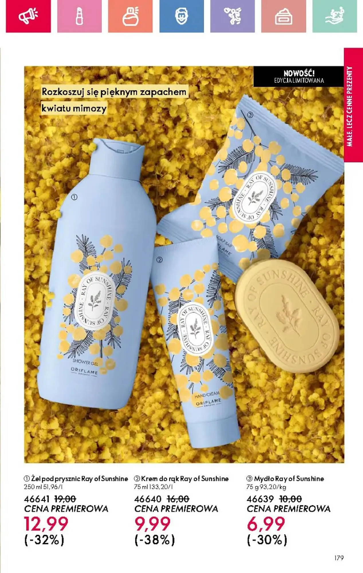 Gazetka Oriflame gazetka od 9 lutego do 1 marca 2025 - Strona 179