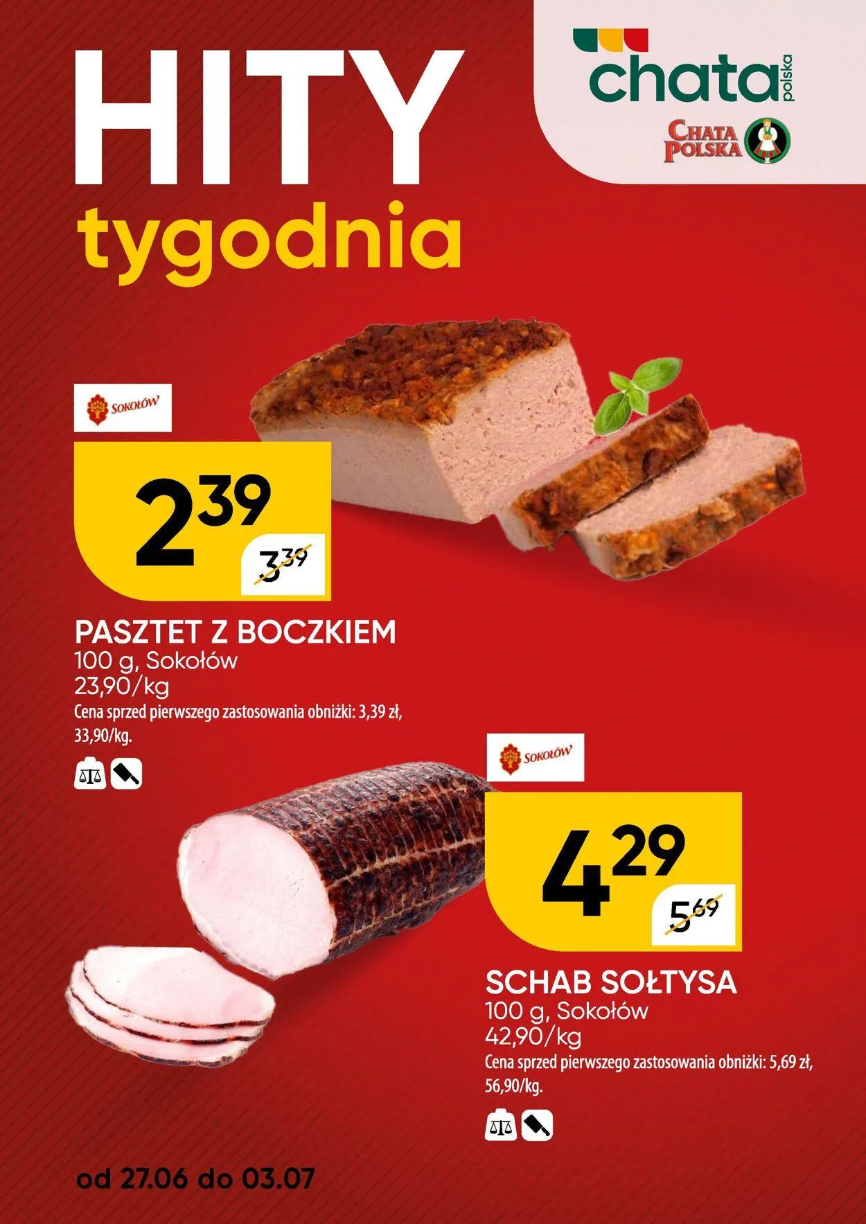 Gazetka Chata Polska Aktualna gazetka od 23 sierpnia do 6 września 2024 - Strona 22