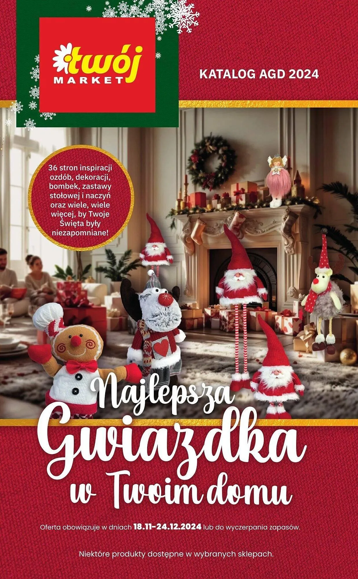 Twój Market gazetka - 1