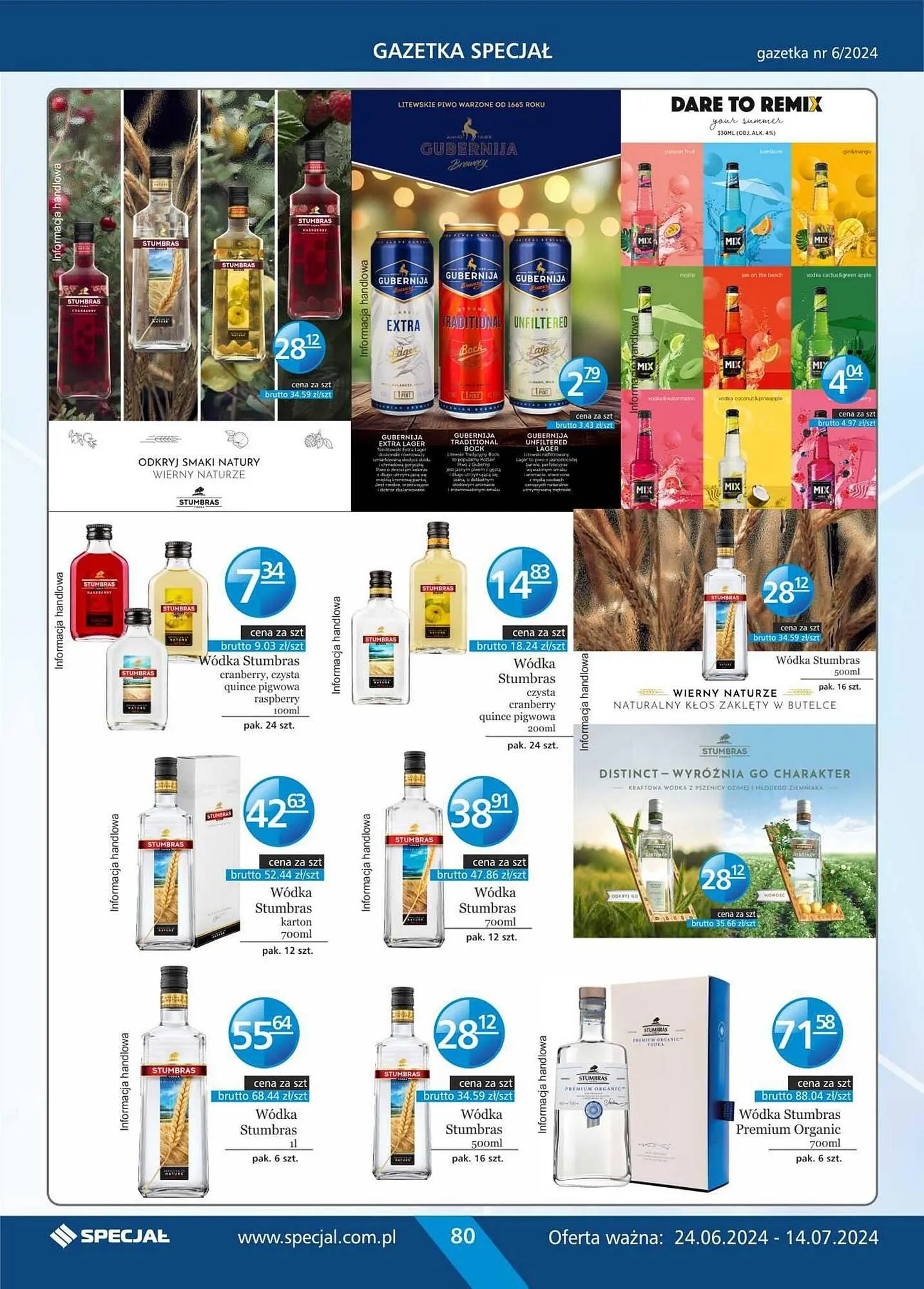 Gazetka Specjał gazetka od 24 czerwca do 14 lipca 2024 - Strona 80