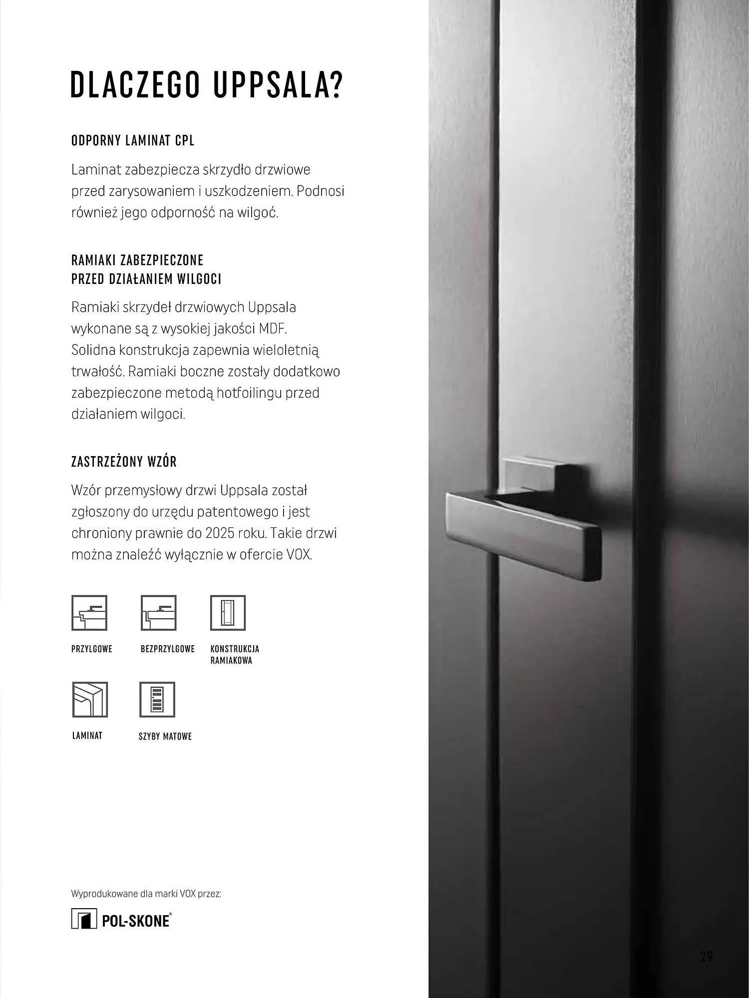 Gazetka Meble Vox gazetka od 6 kwietnia do 31 grudnia 2023 - Strona 29