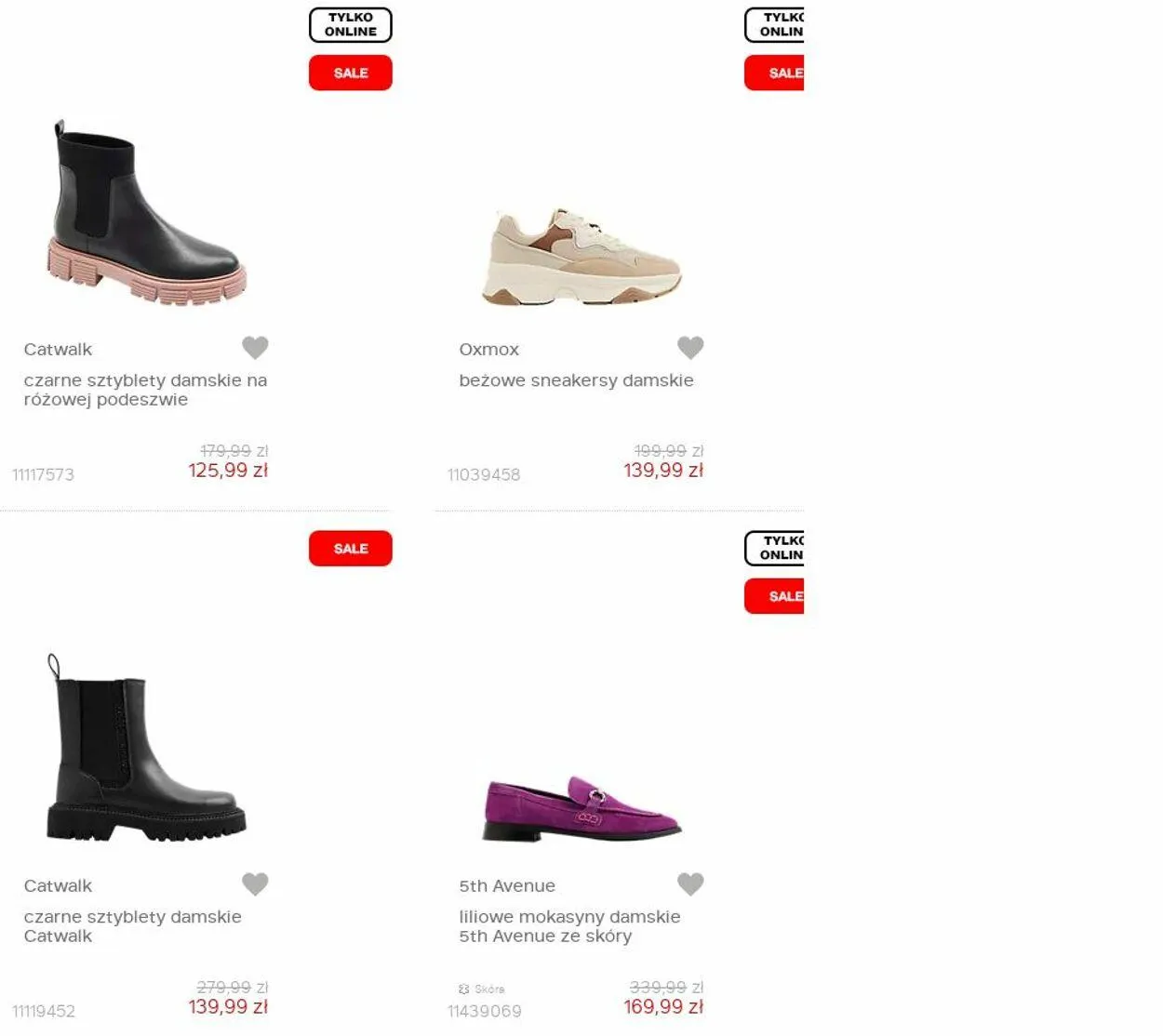 Gazetka Deichmann Aktualna gazetka od 2 stycznia do 12 stycznia 2025 - Strona 176