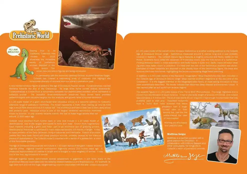 Gazetka A natural world in miniature Collecta  od 10 stycznia do 28 lutego 2025 - Strona 3