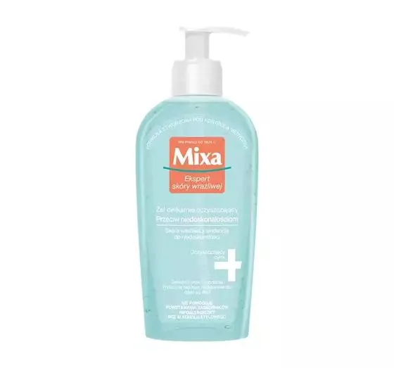 MIXA OCZYSZCZAJĄCY ŻEL MYJĄCY BEZ MYDŁA 200ML