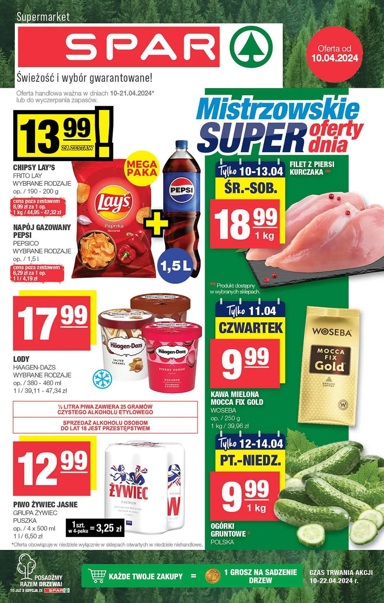 Gazetka Spar gazetka od 10 kwietnia do 21 kwietnia 2024 - Strona 