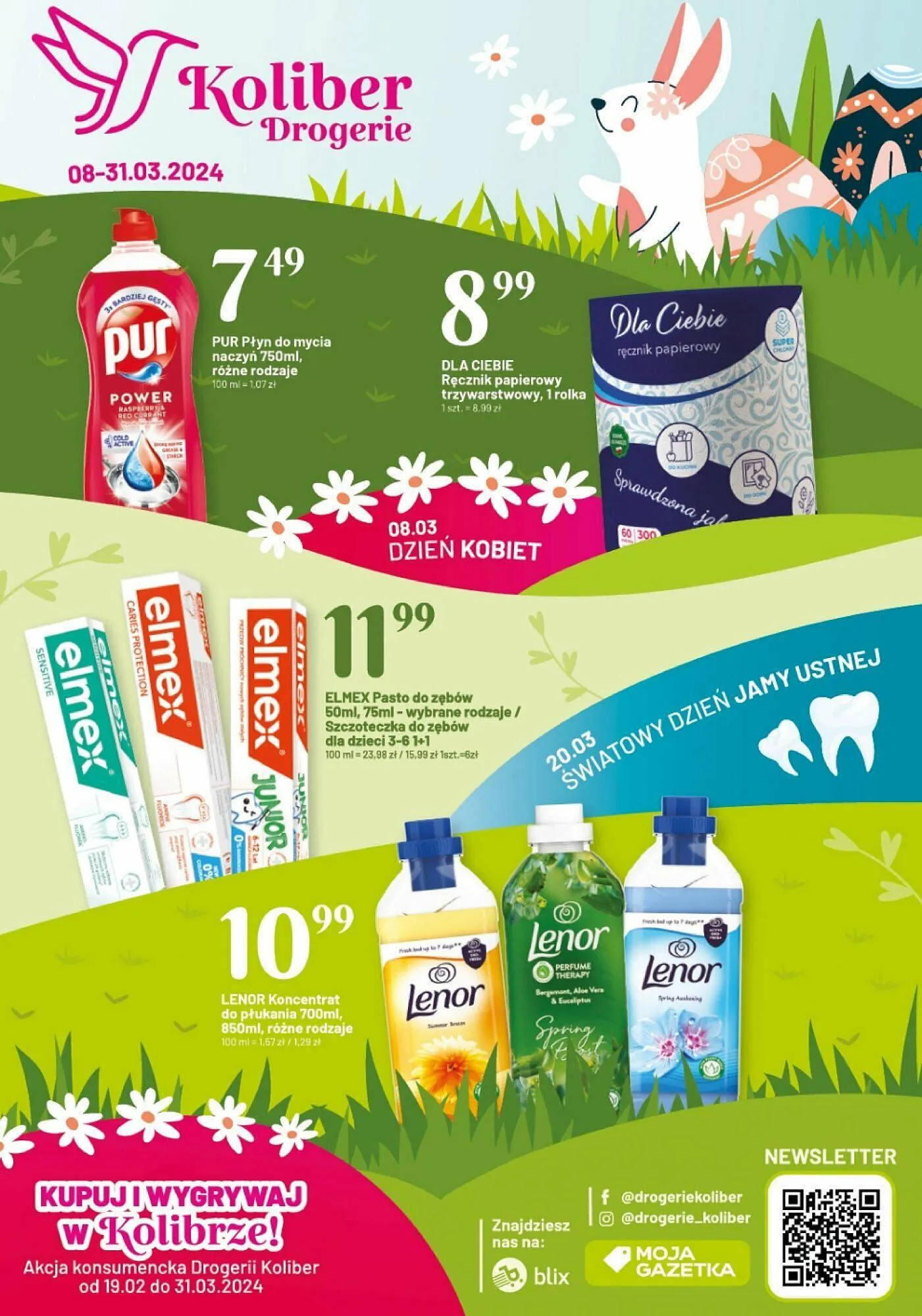 Gazetka Koliber drogerie gazetka od 8 marca do 31 marca 2024 - Strona 