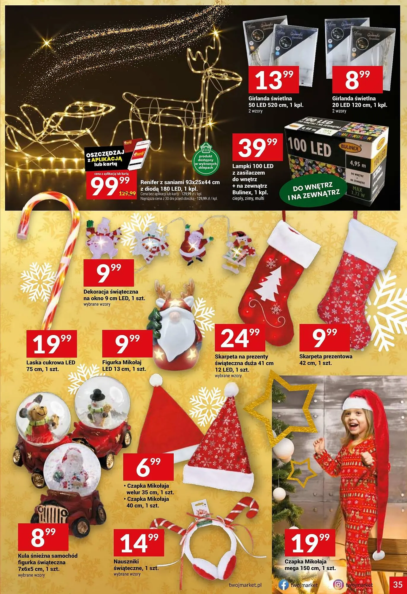 Gazetka Twój Market gazetka od 27 listopada do 3 grudnia 2024 - Strona 35