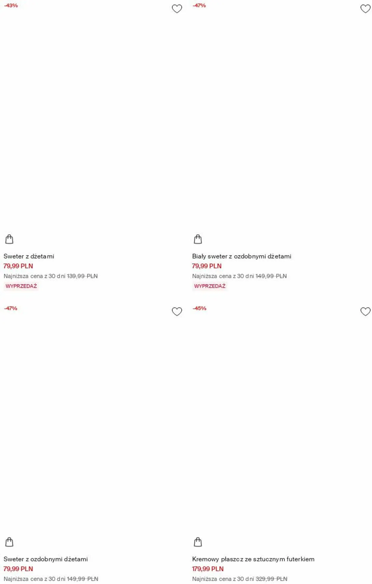 Gazetka Mohito Aktualna gazetka od 13 stycznia do 19 stycznia 2025 - Strona 5