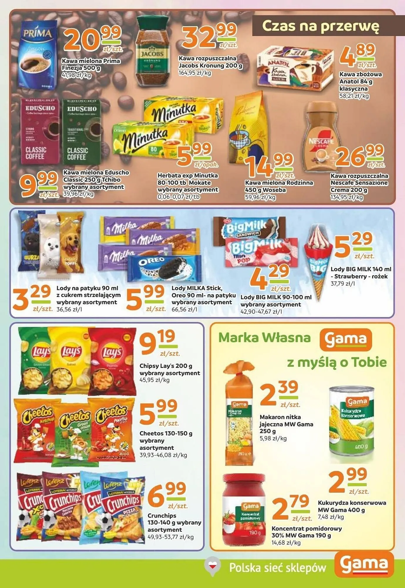 Gazetka Gama gazetka od 25 kwietnia do 7 maja 2024 - Strona 7