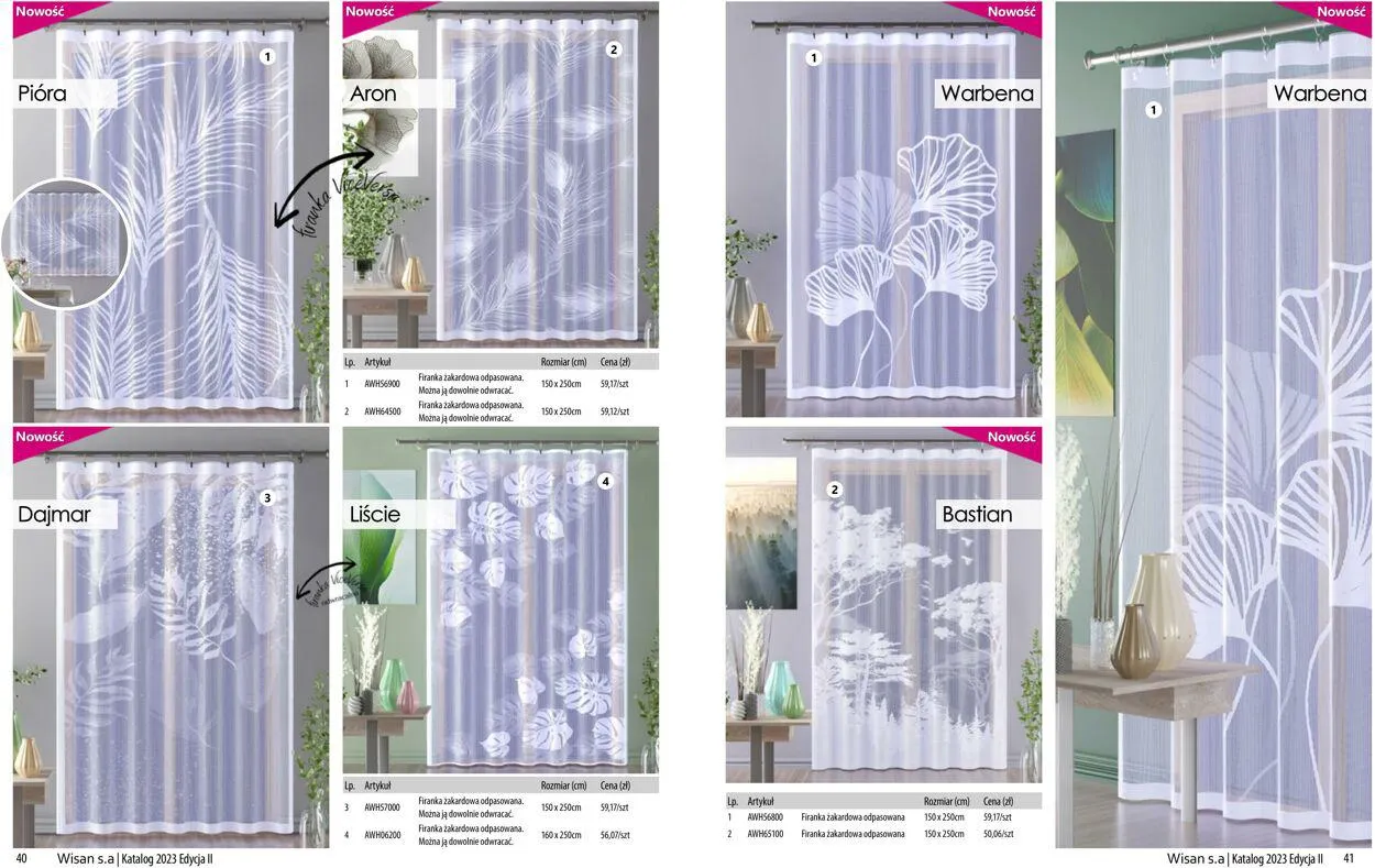 Gazetka Wisan od 1 października do 31 grudnia 2023 - Strona 21