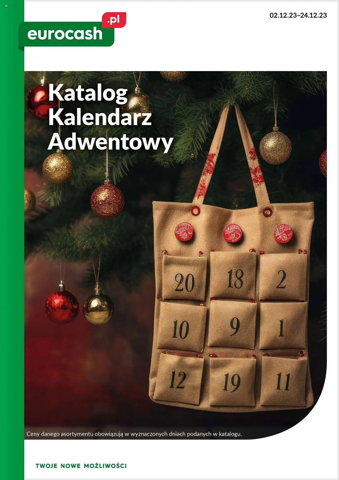 Eurocash gazetka - 1