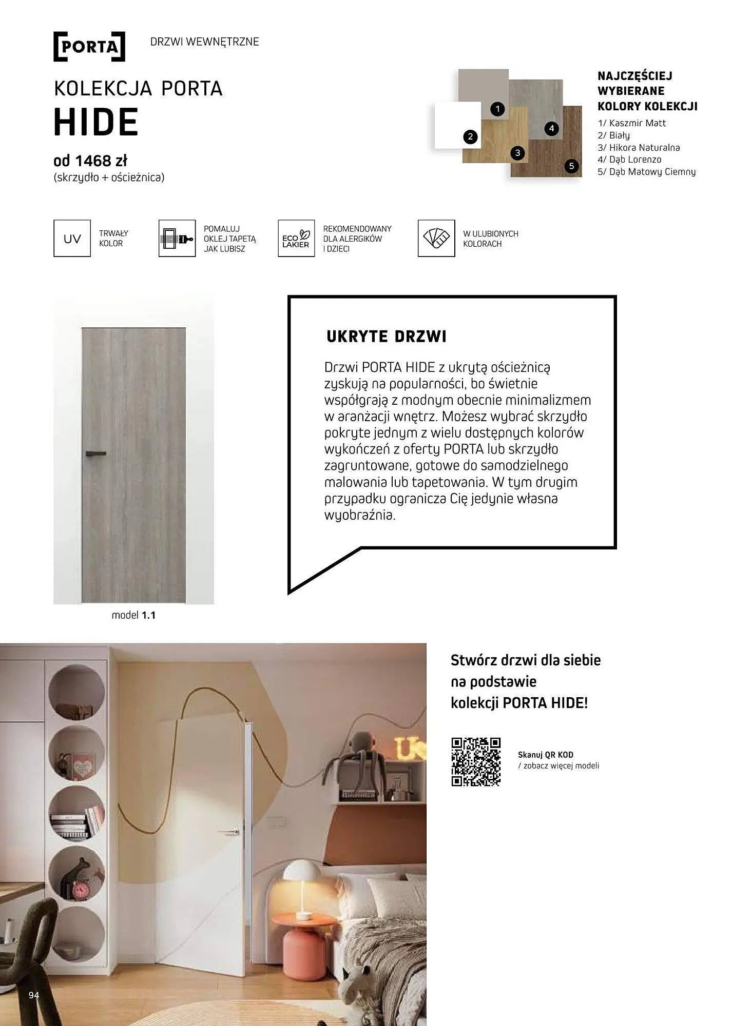 Gazetka Komfort gazetka od 16 sierpnia do 31 grudnia 2025 - Strona 94