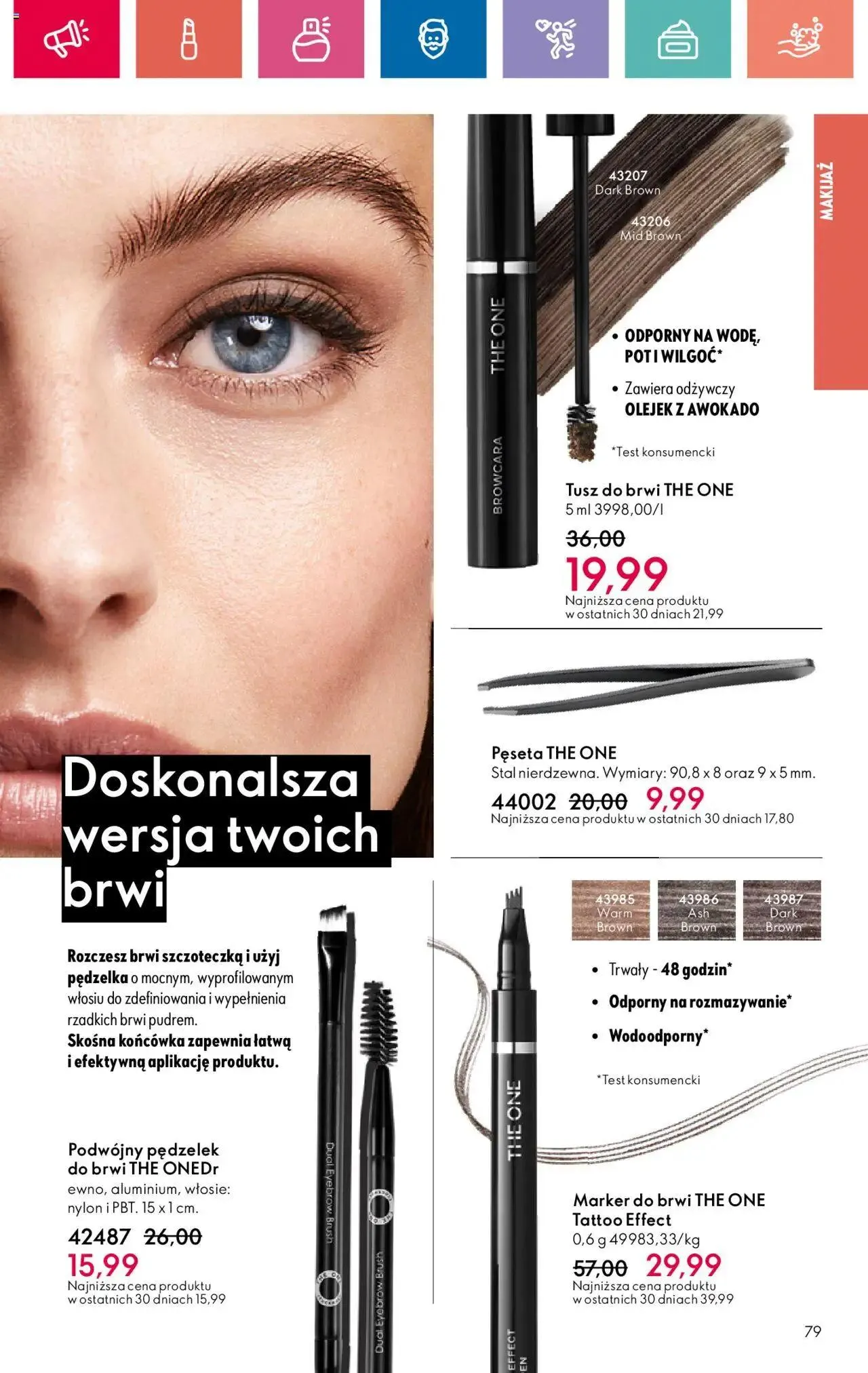 Gazetka Oriflame Katalog Black Friday od 10 listopada do 30 listopada 2024 - Strona 79