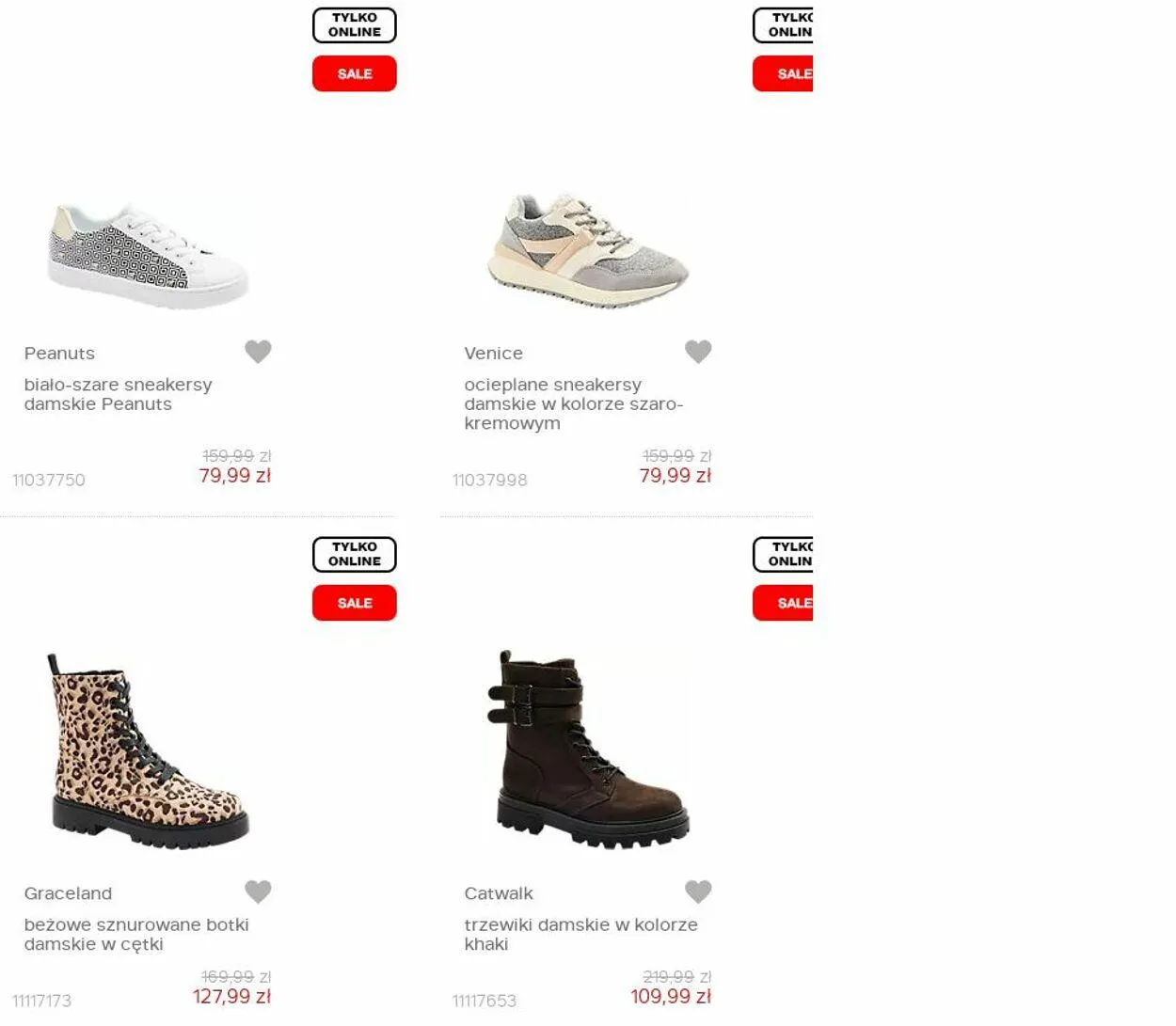 Gazetka Deichmann Aktualna gazetka od 11 marca do 24 marca 2024 - Strona 230