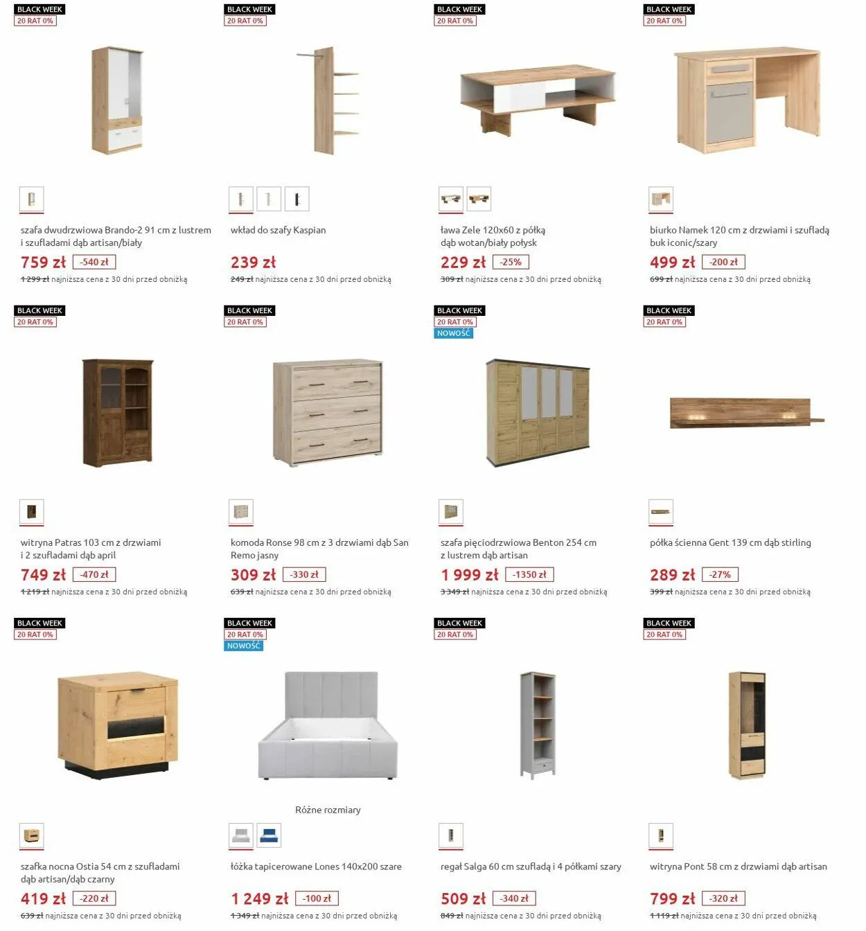 Gazetka Black Red White Aktualna gazetka od 25 listopada do 1 grudnia 2024 - Strona 25