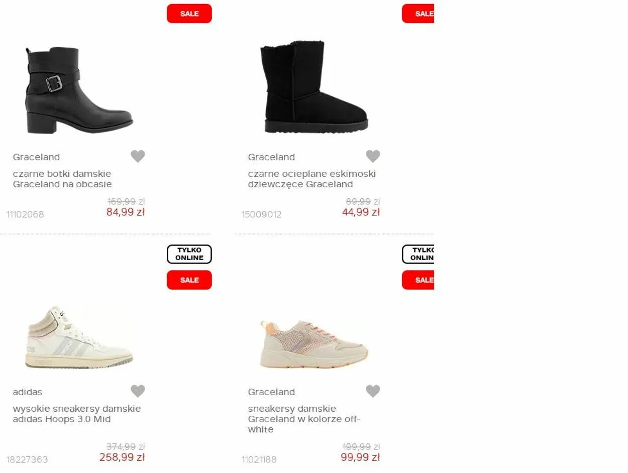 Gazetka Deichmann Aktualna gazetka od 2 stycznia do 12 stycznia 2025 - Strona 33