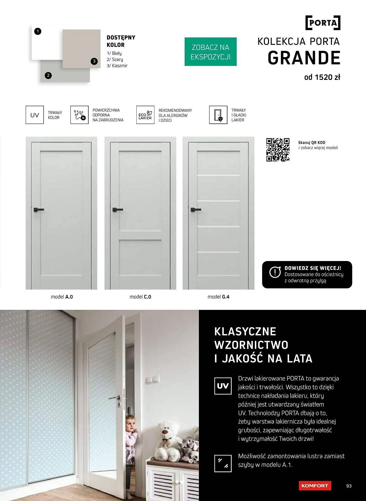 Gazetka Komfort gazetka od 16 sierpnia do 31 grudnia 2025 - Strona 93