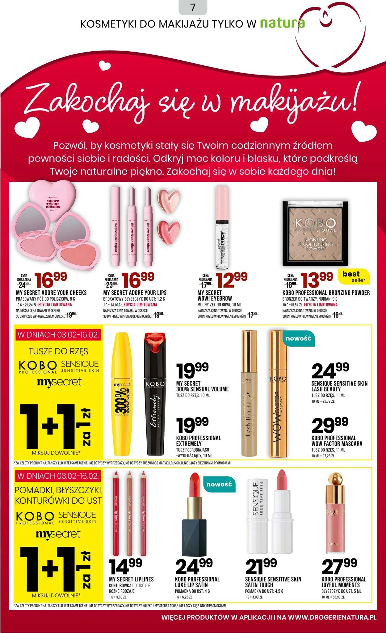 Gazetka Natura Aktualna gazetka od 3 lutego do 4 marca 2025 - Strona 7