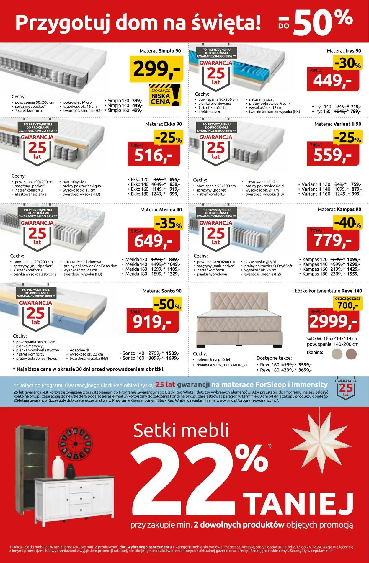 Gazetka Black Red White Aktualna gazetka od 5 stycznia do 19 stycznia 2025 - Strona 10