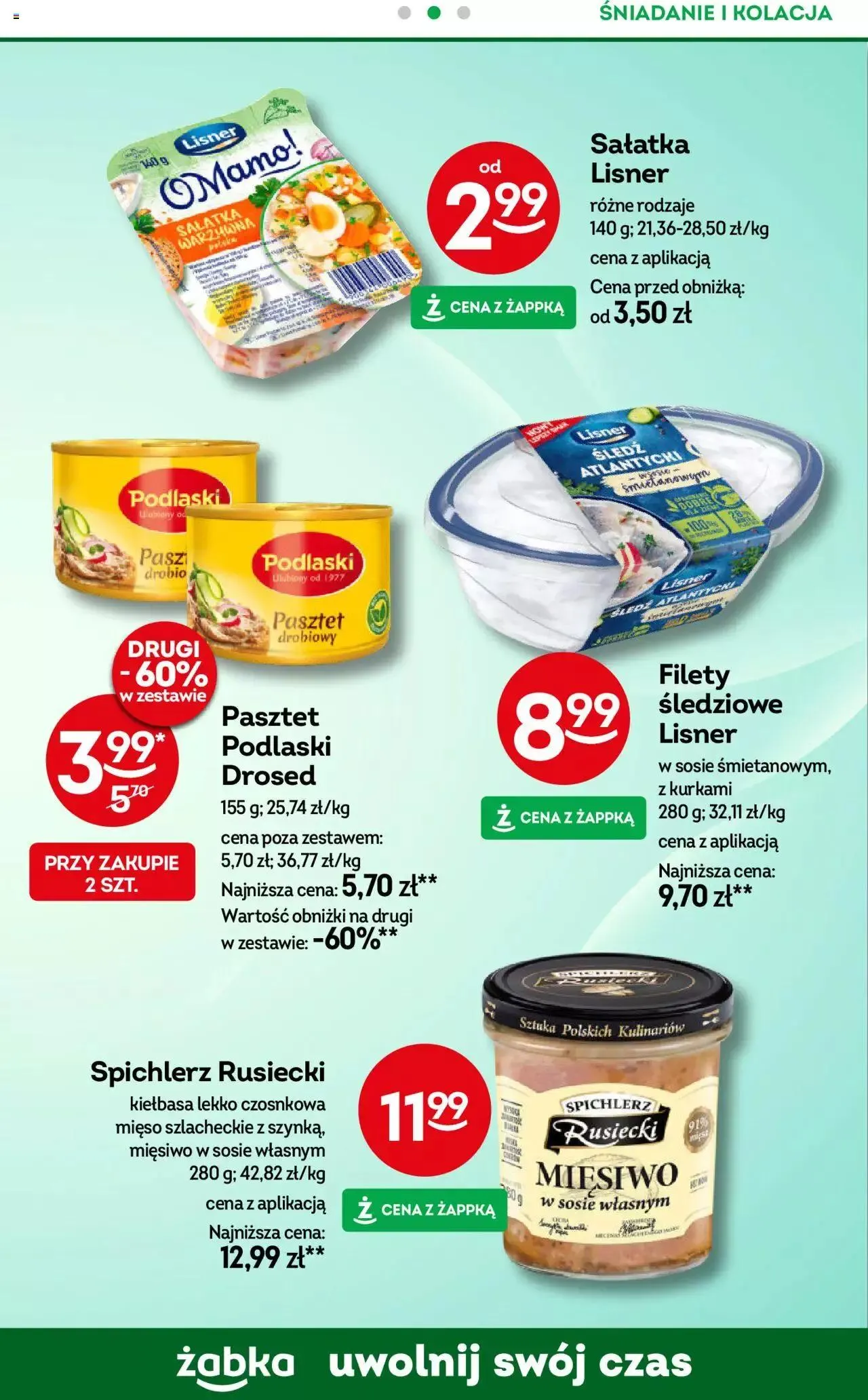 Gazetka Żabka Gazetka tygodnia od 22 maja do 4 czerwca 2024 - Strona 50