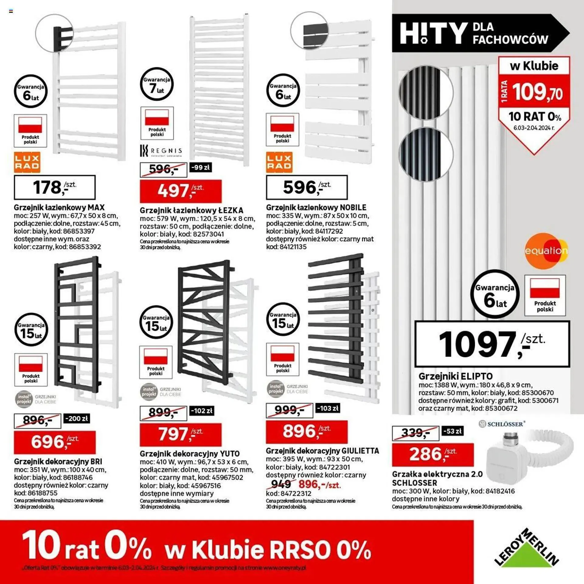 Gazetka Leroy Merlin gazetka od 6 marca do 25 kwietnia 2024 - Strona 25