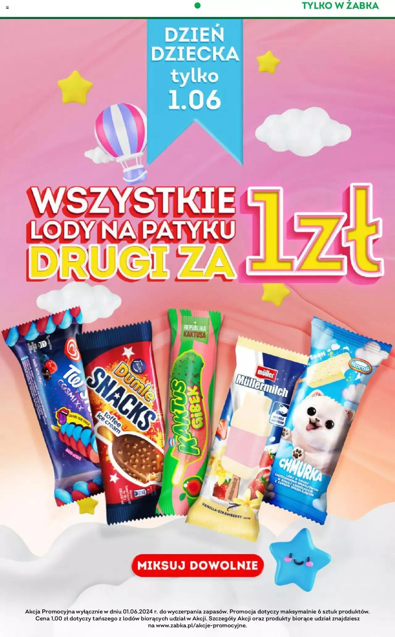 Gazetka Żabka Gazetka tygodnia od 22 maja do 4 czerwca 2024 - Strona 6