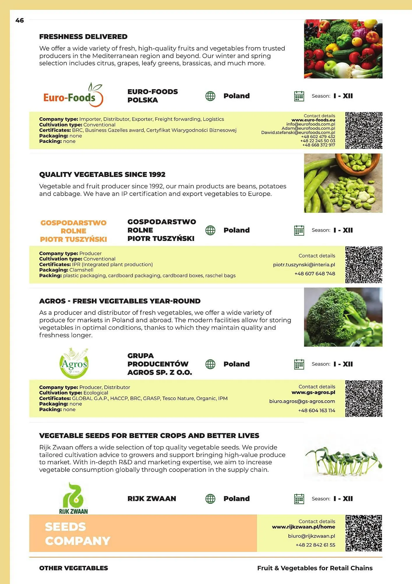 Gazetka Fresh-market gazetka od 1 grudnia do 31 maja 2024 - Strona 46