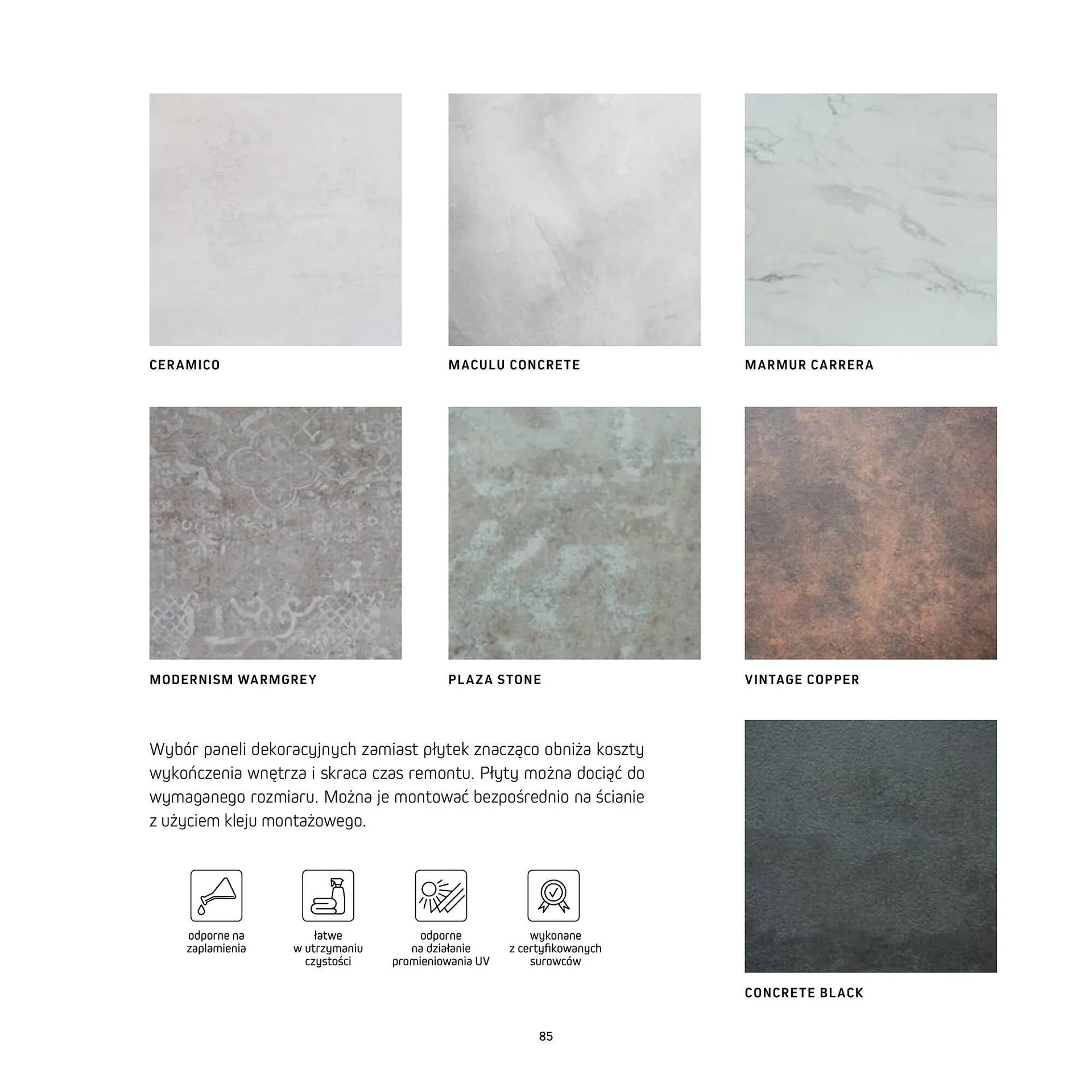 Gazetka Komfort gazetka od 11 września do 31 grudnia 2025 - Strona 85