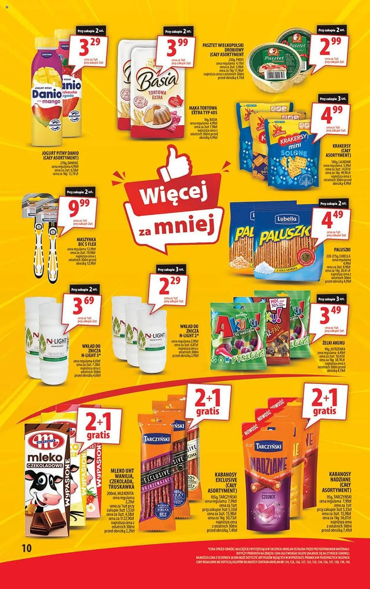 Gazetka Arhelan gazetka od 29 kwietnia do 12 maja 2024 - Strona 10