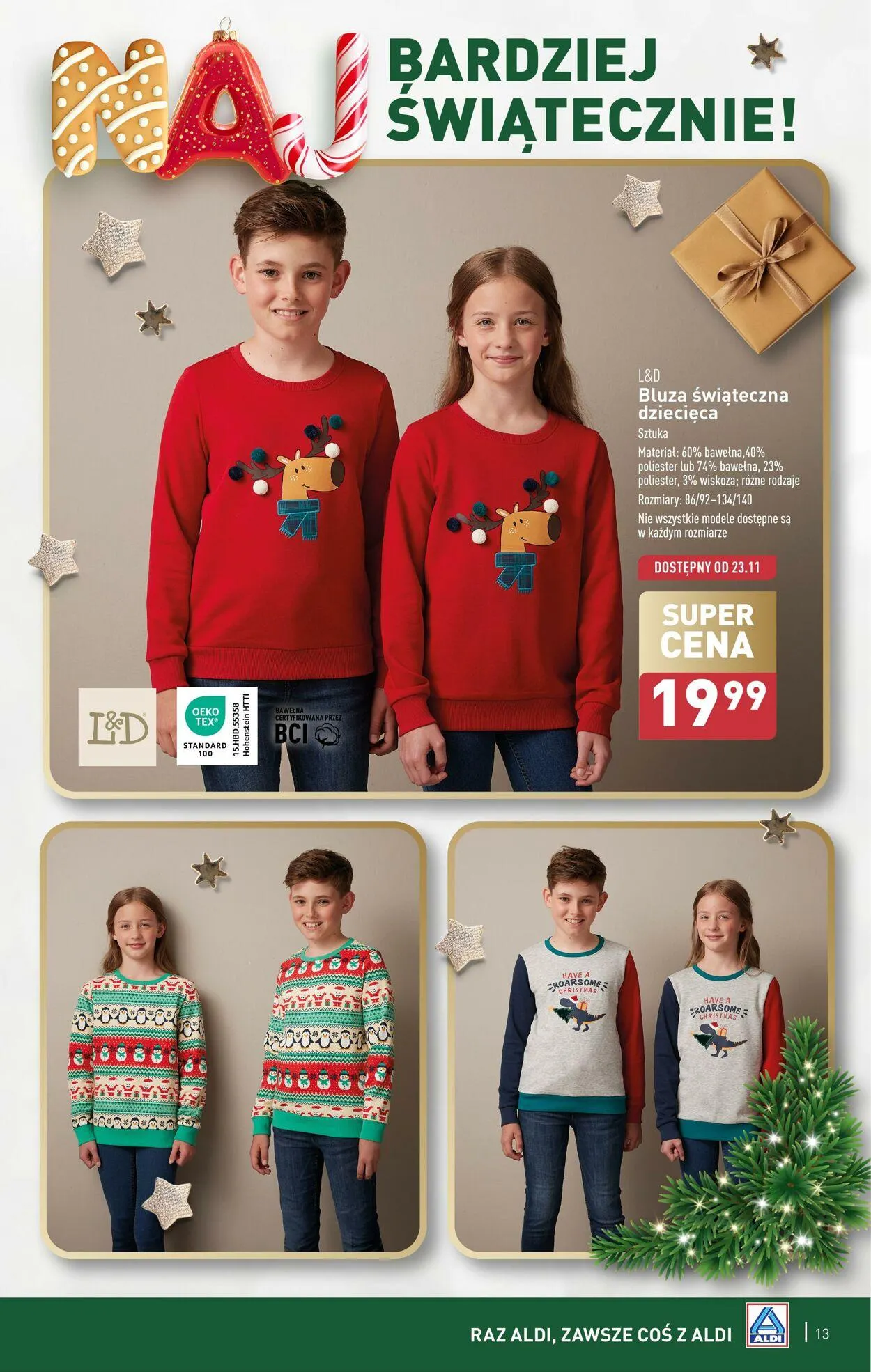 Gazetka ALDI Aktualna gazetka od 23 grudnia do 28 grudnia 2024 - Strona 15