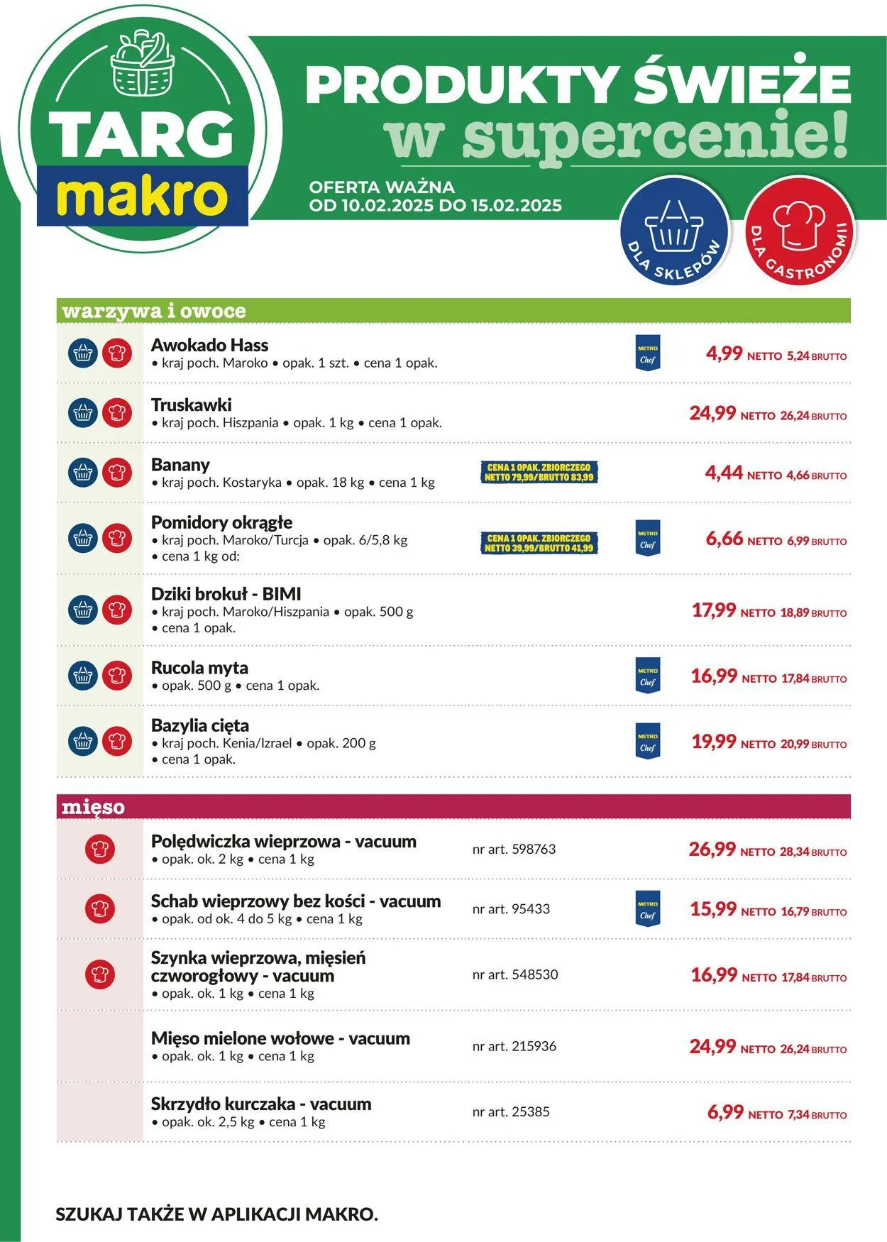 Makro Aktualna gazetka - 1
