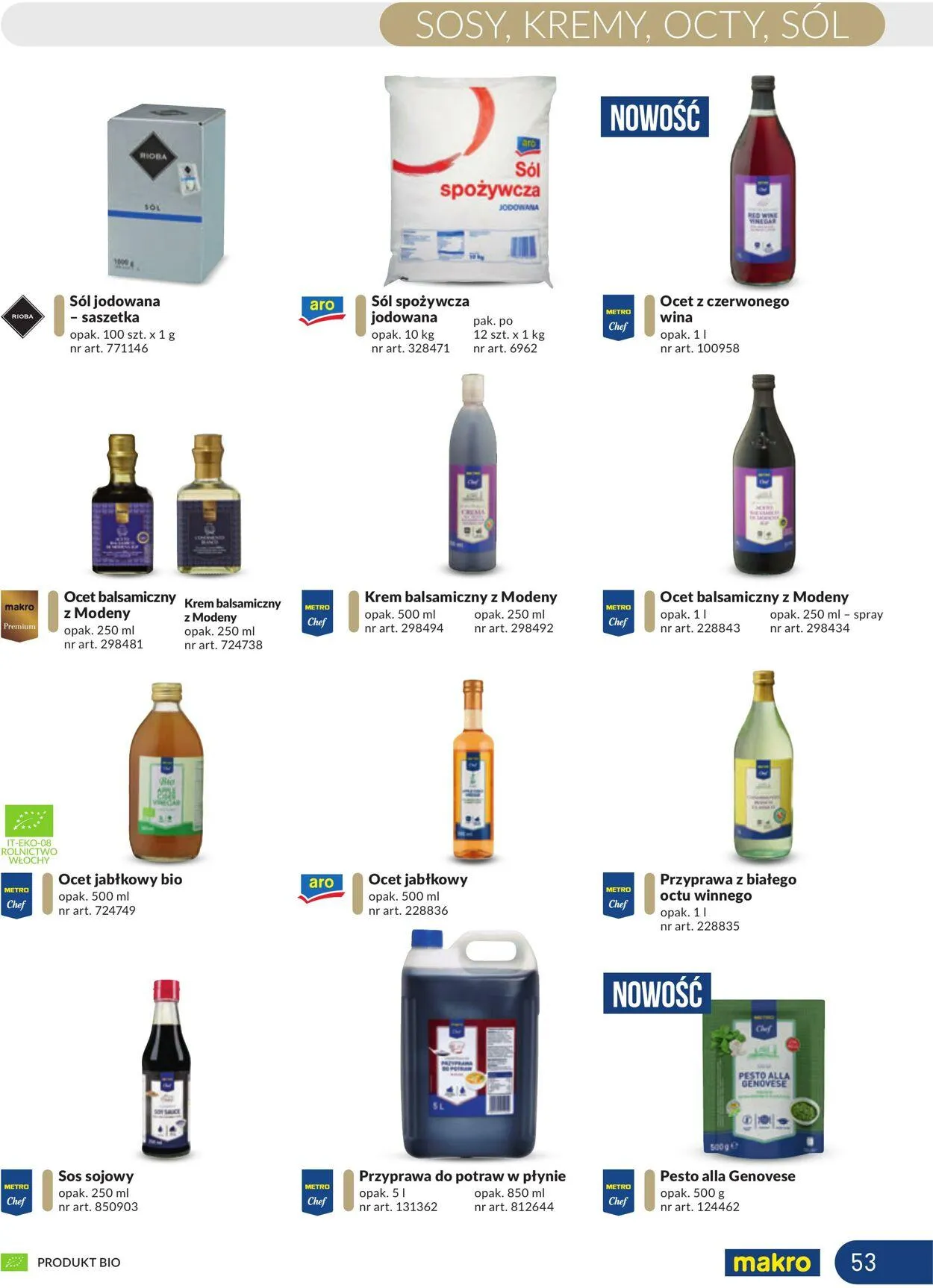 Gazetka Makro Aktualna gazetka od 25 listopada do 9 grudnia 2024 - Strona 53