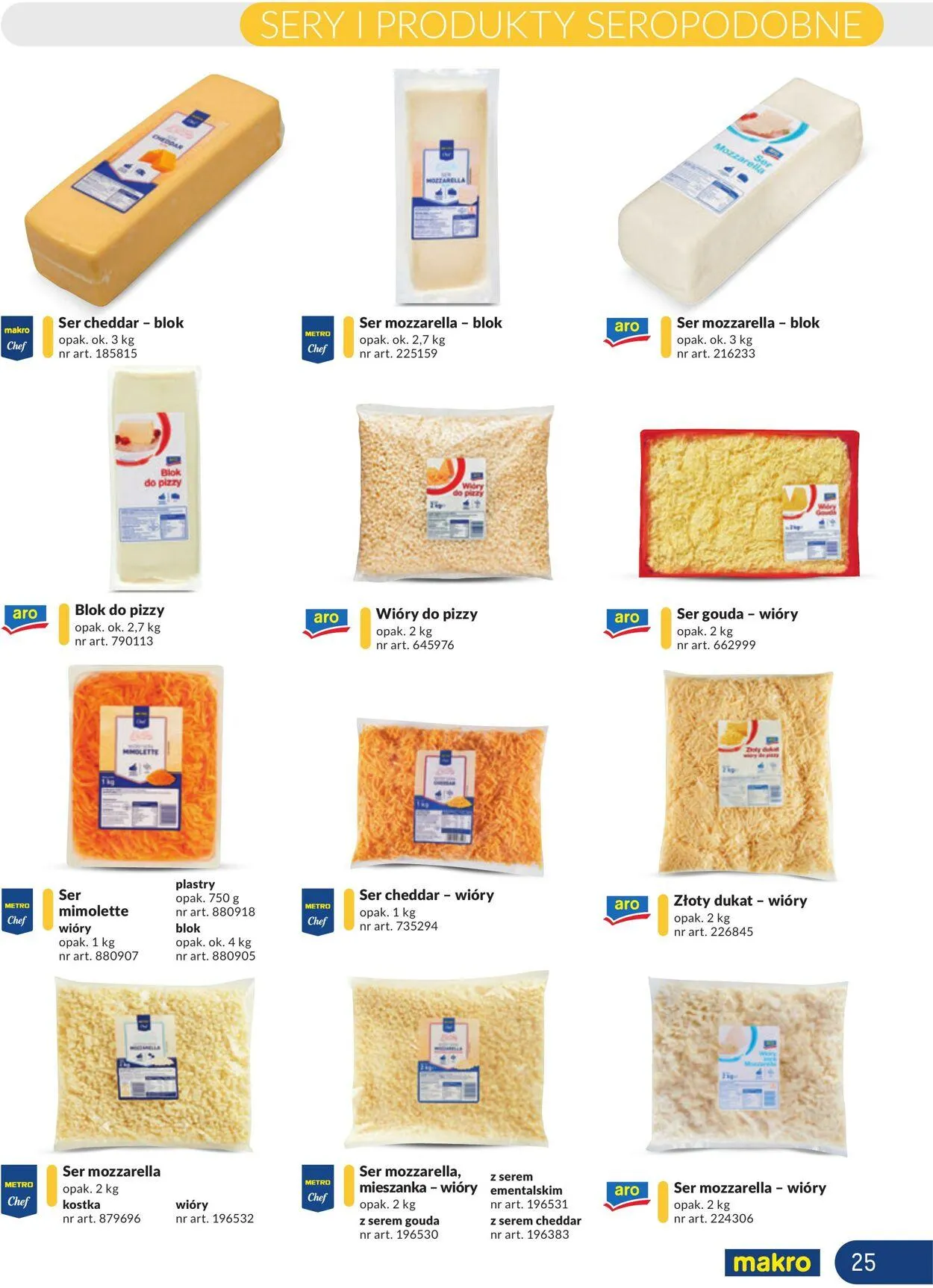 Gazetka Makro Aktualna gazetka od 25 listopada do 9 grudnia 2024 - Strona 25